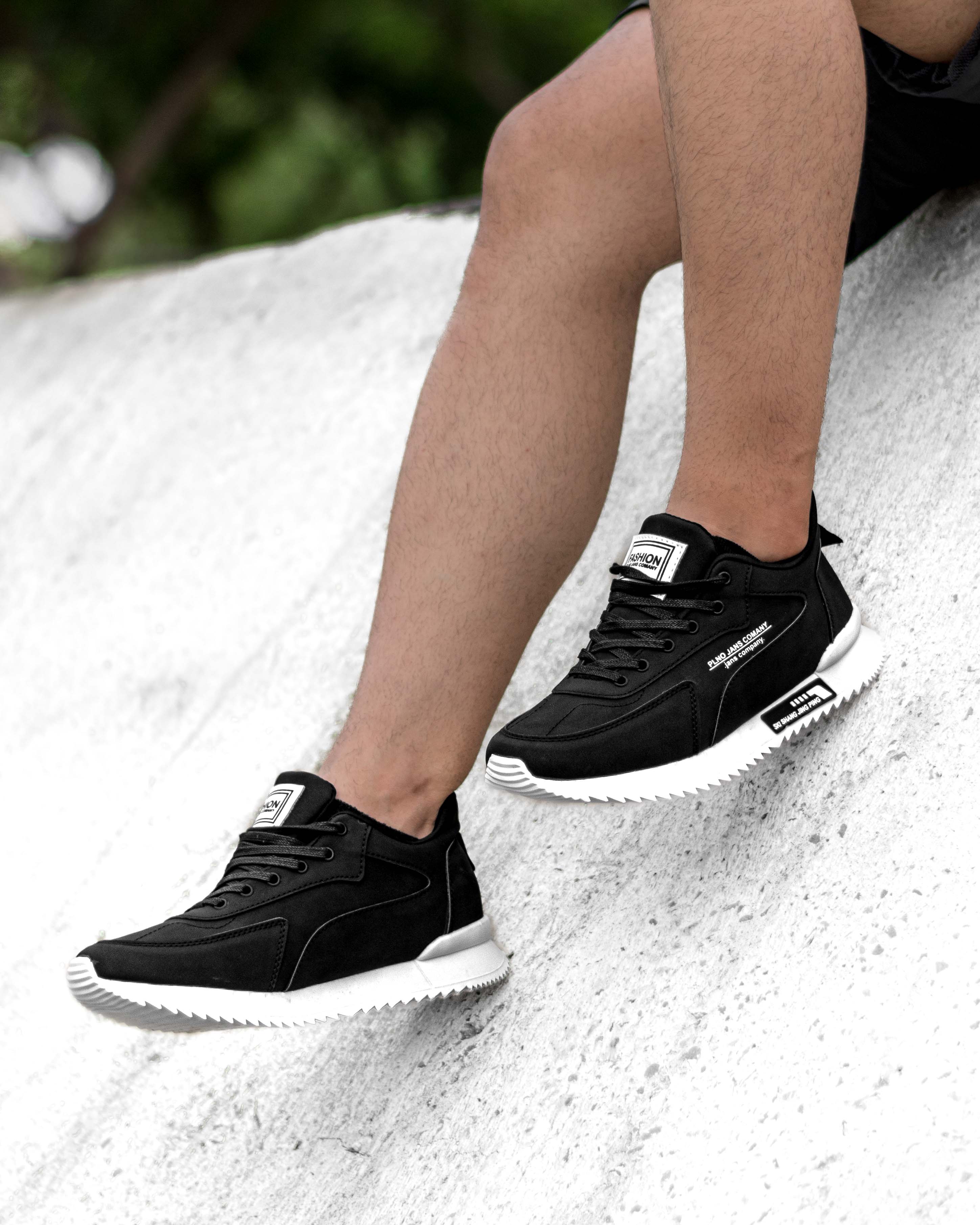 Tenis Showman Sport Caballero Verde Oliva